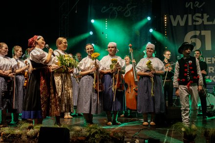 Koncert Muzyka Świata na TKB